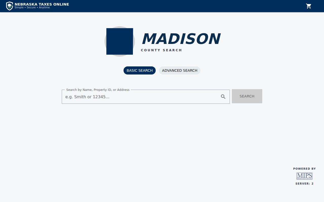 Norfolk ZIP code directory Madison tax portal search