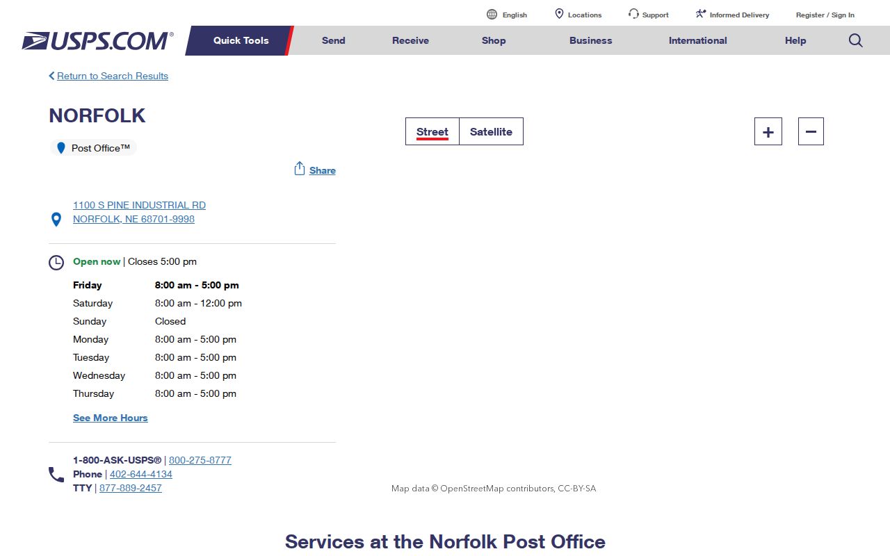 Norfolk ZIP code directory Norfolk USPS post office listing
